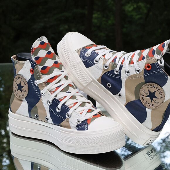 Converse Chuck Taylor All Star Hi Lift Twisted Classics - Picture 13 of 15